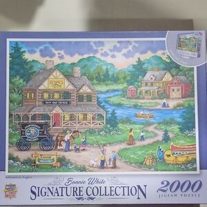 MasterPieces Bonnie White Jigsaw Puzzle - 2000 Pieces